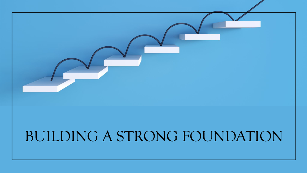 Technical seo building a string foundation