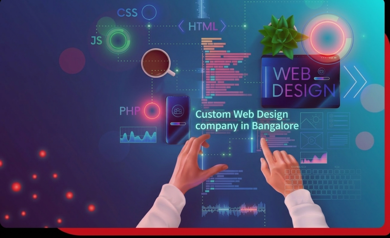 Why Choosing a Custom Web Design Company in Bangalore Transforms Your Business