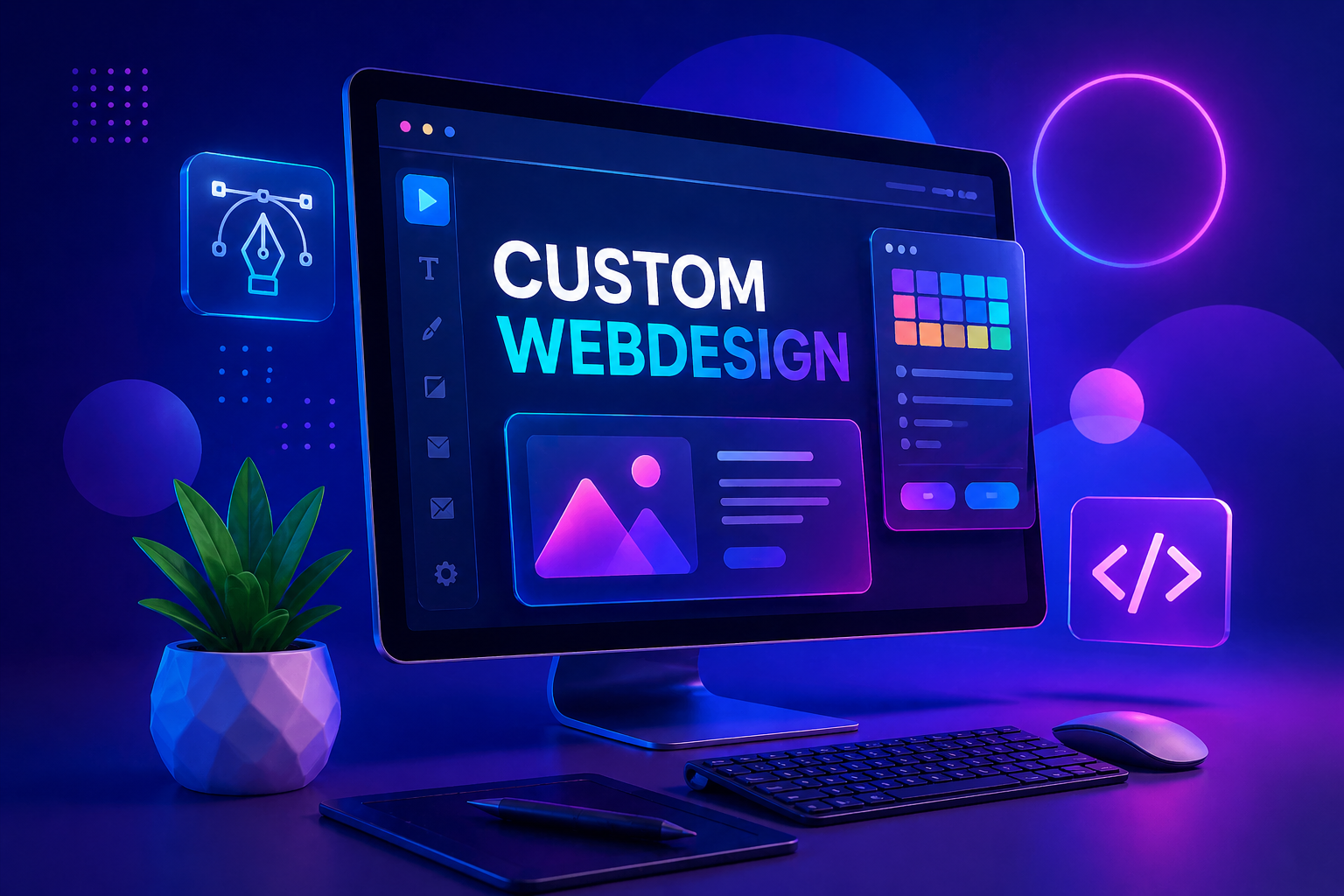 Why Choosing a Custom Web Design Company in Bangalore Transforms Your Business