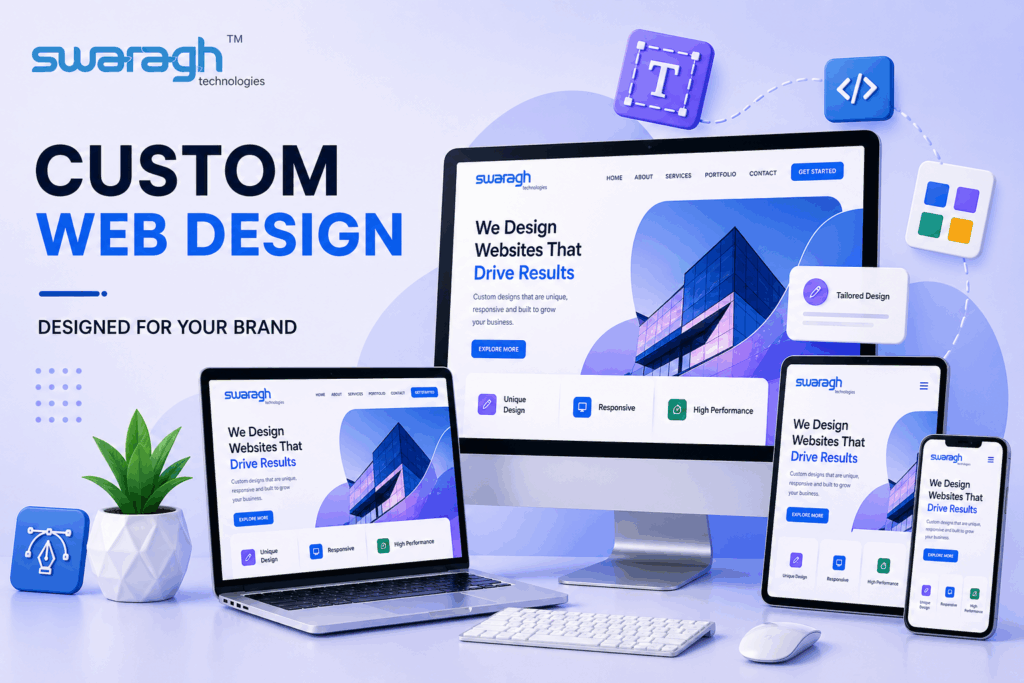 Custom Web Design Company in Bangalore