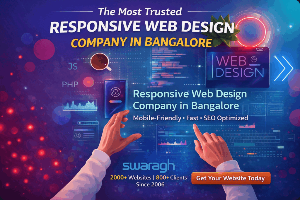 responsive web design company in bangalore