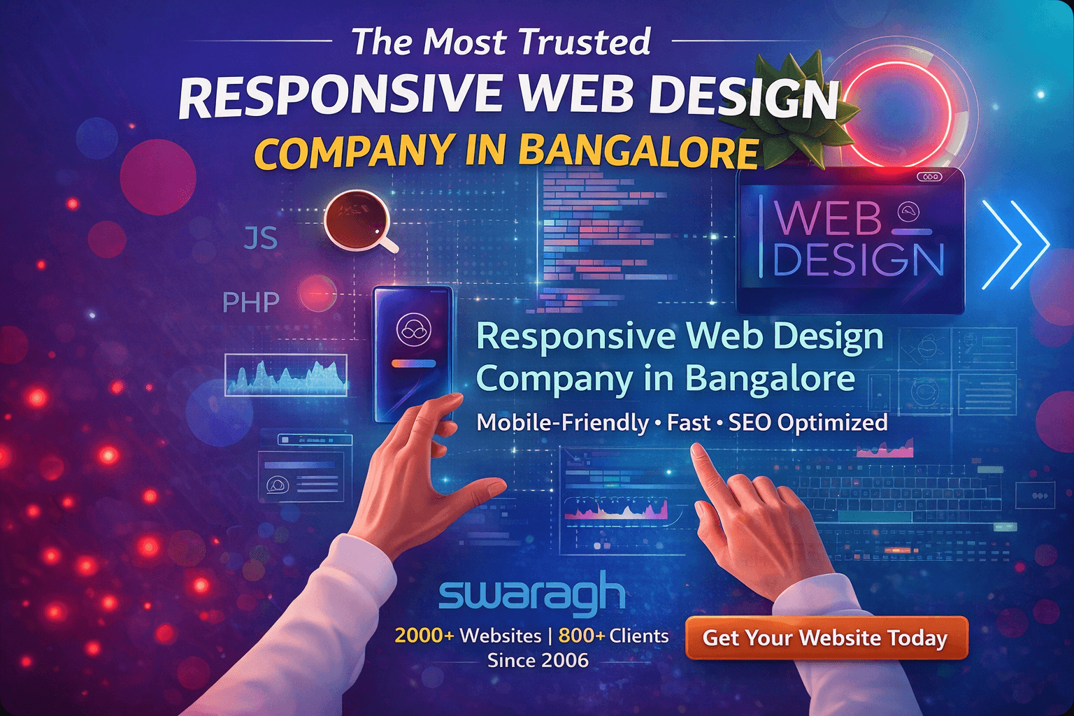 Responsive webdesign company in bangalore