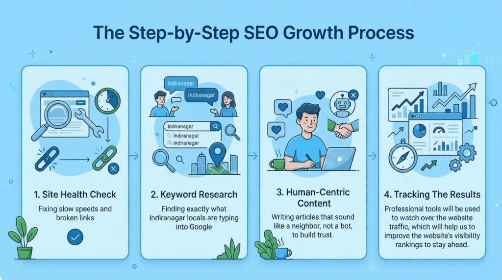 Best SEO Agency in Indiranagar for SEO Growth process