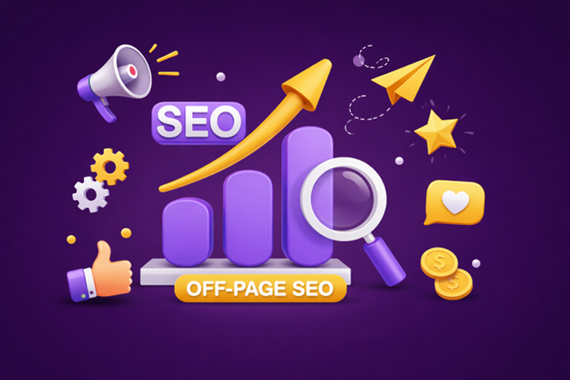 Off-page SEO activities like link building and citations by the best SEO agency in Hebbal
