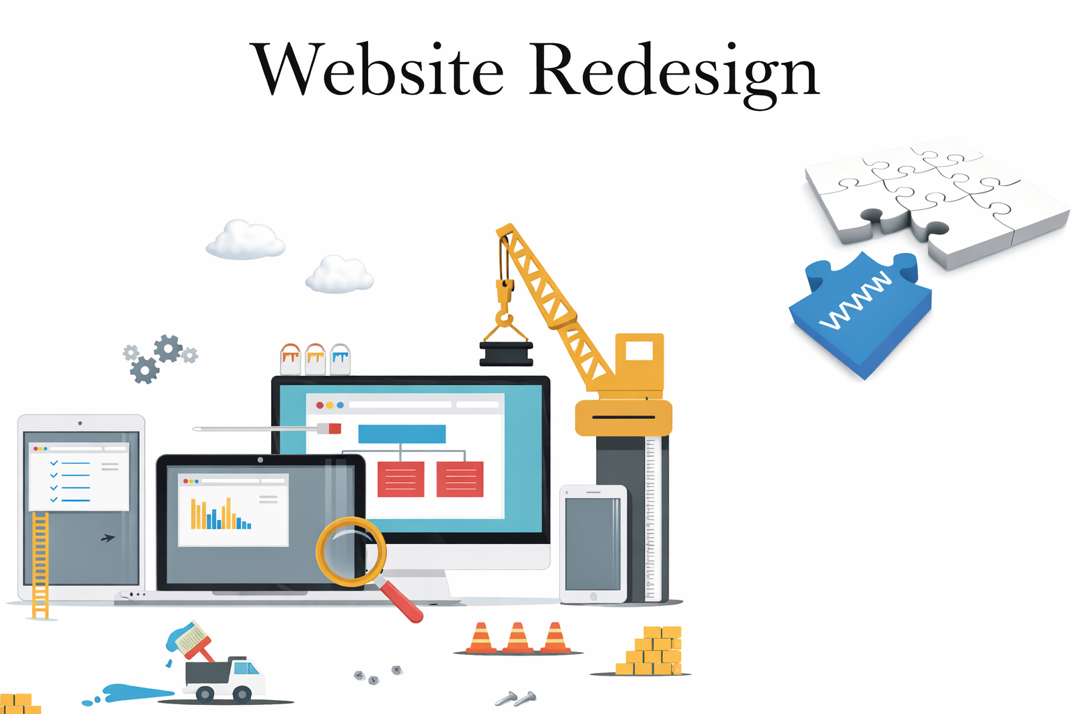 Best Website Redesign Company in Bangalore