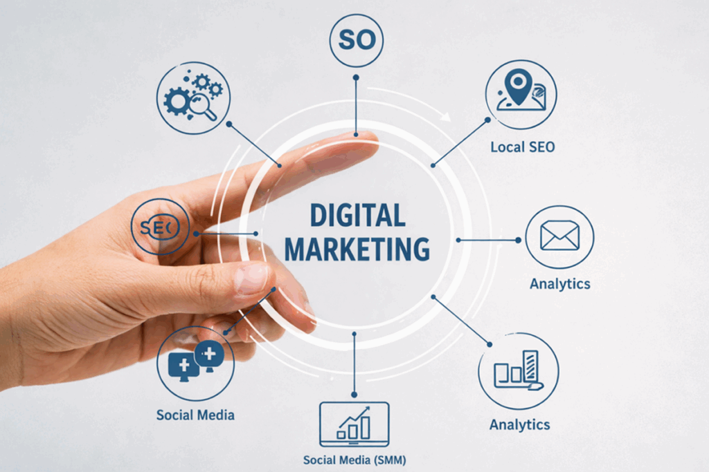 Best Digital Marketing Agency in Bangalore for Small Businesses – SEO, Social Media & Analytics
