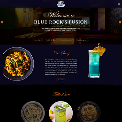 Hospitality Website Design Services in Bangalore